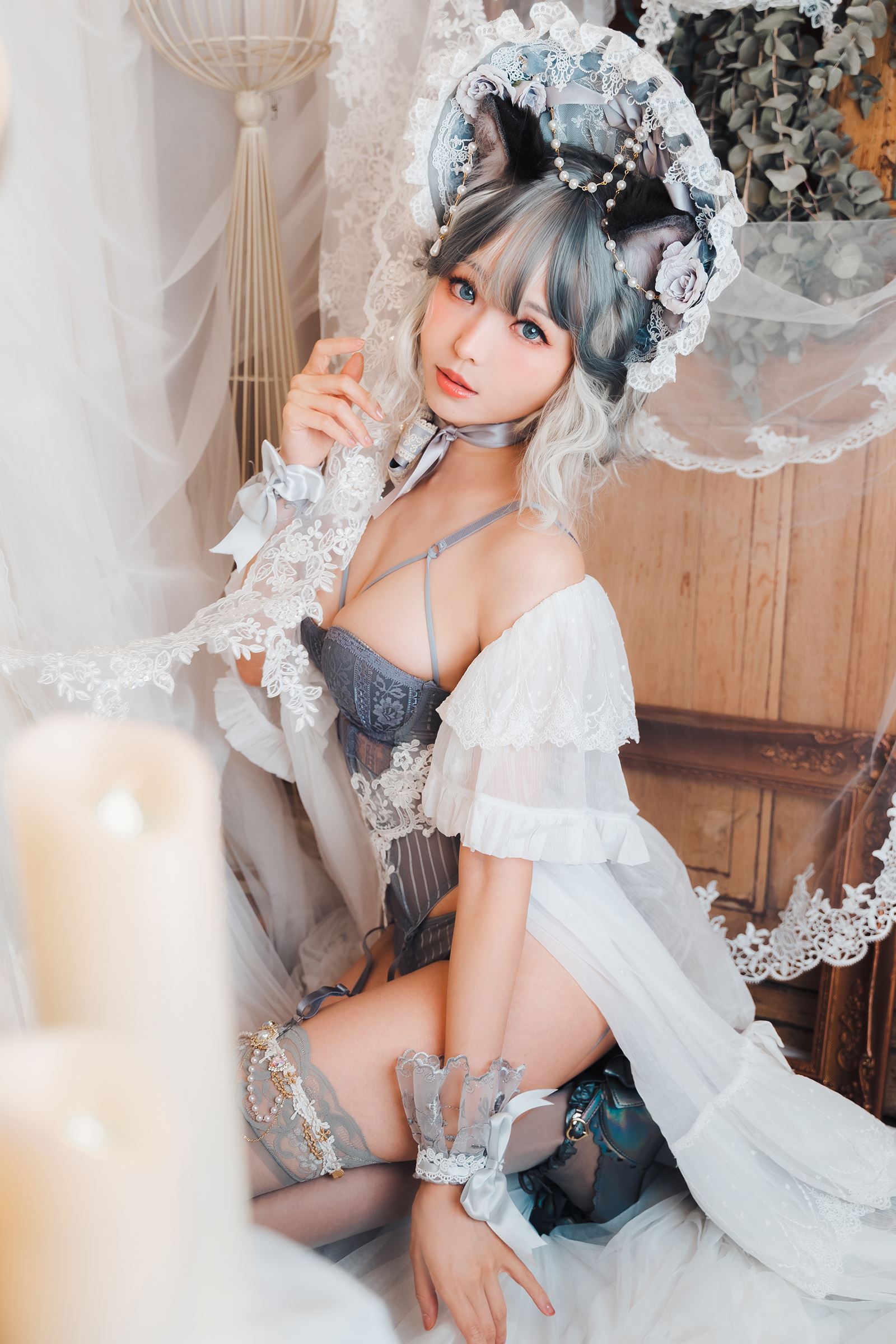 ElyEE子Vol.096 Ragdoll Cat Doll（布偶猫少女人形）(9)